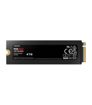 Samsung 990 Pro M.2 4 TB PCI Express 4.0 V-NAND TLC NVMe