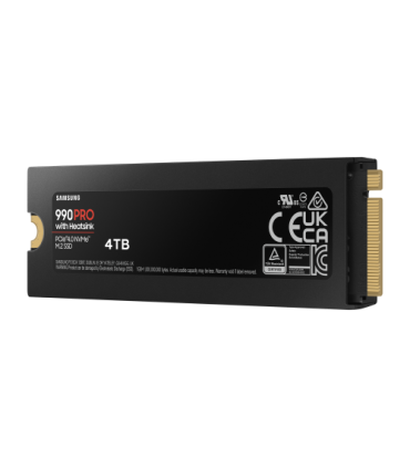 Samsung 990 Pro M.2 4 TB PCI Express 4.0 V-NAND TLC NVMe