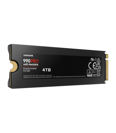 Samsung 990 Pro M.2 4 TB PCI Express 4.0 V-NAND TLC NVMe
