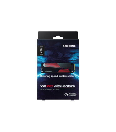 Samsung 990 Pro M.2 4 TB PCI Express 4.0 V-NAND TLC NVMe