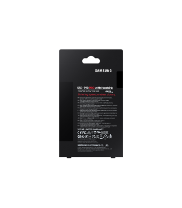 Samsung 990 Pro M.2 4 TB PCI Express 4.0 V-NAND TLC NVMe