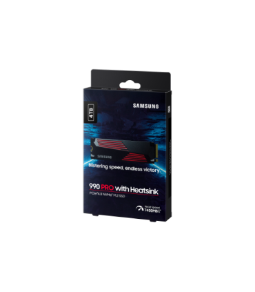 Samsung 990 Pro M.2 4 TB PCI Express 4.0 V-NAND TLC NVMe