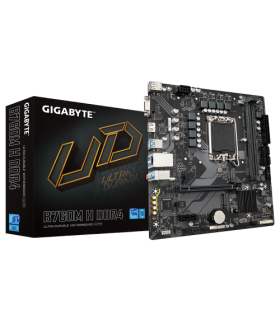 Gigabyte B760M H DDR4 (rev. 1.0) Intel B760 Express LGA 1700 micro ATX