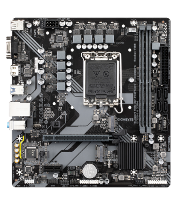 Gigabyte B760M H DDR4 (rev. 1.0) Intel B760 Express LGA 1700 micro ATX