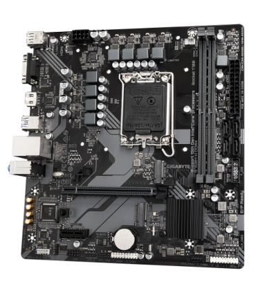 Gigabyte B760M H DDR4 (rev. 1.0) Intel B760 Express LGA 1700 micro ATX