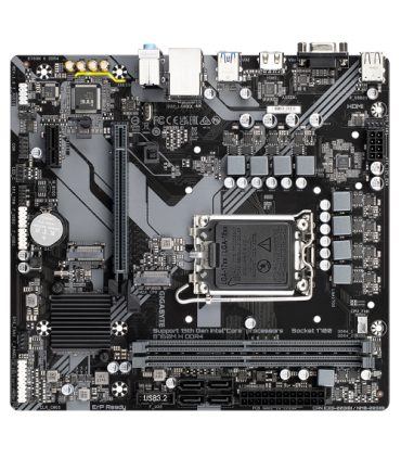 Gigabyte B760M H DDR4 (rev. 1.0) Intel B760 Express LGA 1700 micro ATX
