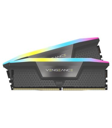 MEMORIA CORSAIR DDR5 32GB 2X16GB PC6000 VENGEANCE RGB CMH32GX5M2E6000Z36