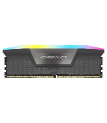 MEMORIA CORSAIR DDR5 32GB 2X16GB PC6000 VENGEANCE RGB CMH32GX5M2E6000Z36