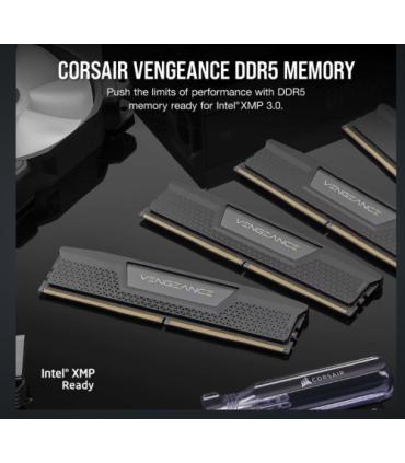 MEMORIA CORSAIR DDR5 32GB 2X16GB PC5600 VENGEANCE CMK32GX5M2B5600Z40