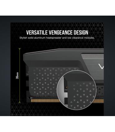 MEMORIA CORSAIR DDR5 32GB 2X16GB PC5600 VENGEANCE CMK32GX5M2B5600Z40