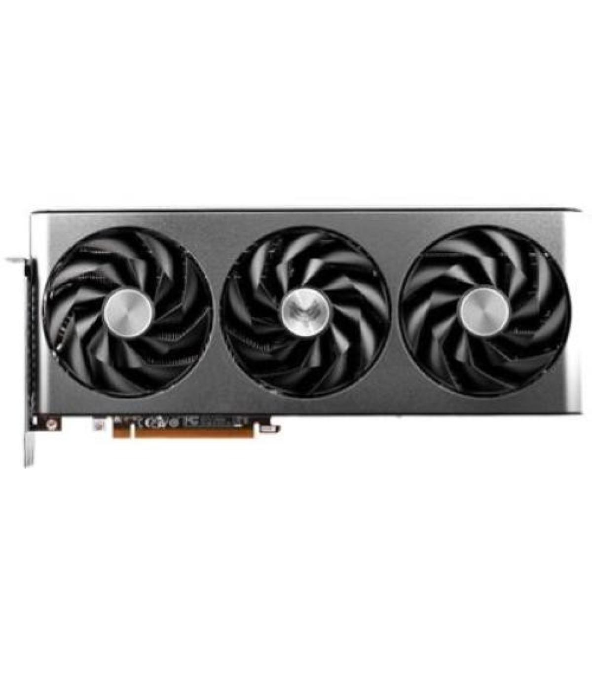 VGA SAPPHIRE NITRO+ RADEON RX 7700 XT GAMING OC,AMD,RX7700XT,12GB,GDDR6,192BIT,2HDMI+2DP (3 VENTILADORES