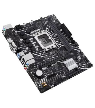 PLACA ASUS PRIME H610M-D,INTEL,1700,H610,2DDR5,96GB,VGA+HDMI,4SATA3,1M.2,2USB2.0,2USB3.2,USB-C,1GBLAN,MATX