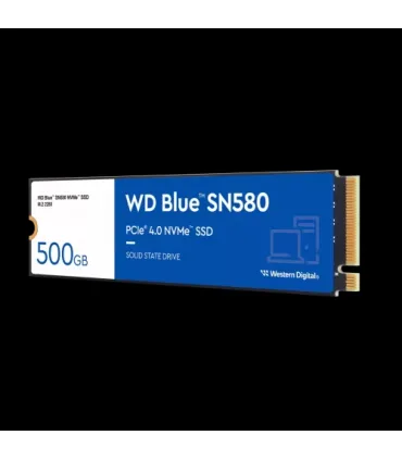 Western Digital Blue SN580 M.2 500 GB PCI Express 4.0 TLC NVMe