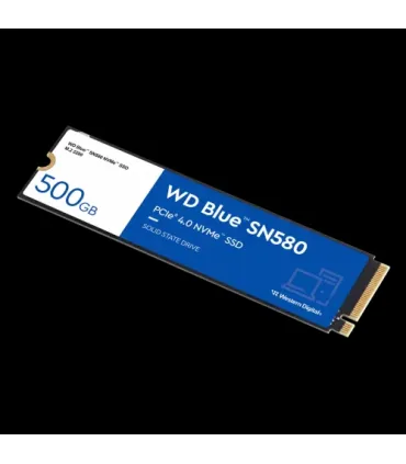 Western Digital Blue SN580 M.2 500 GB PCI Express 4.0 TLC NVMe