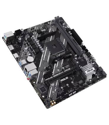 PLACA ASUS PRIME B550M-K ARGB,AMD,AM4,B550,2DDR4,64GB,DP+HDMI,GBLAN,4SATA3+2XM.2,6USB3.2,MATX