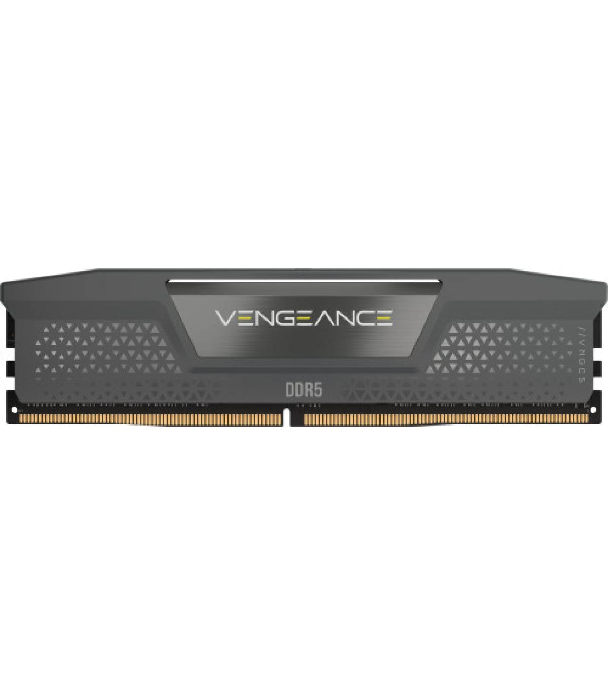 MEMORIA CORSAIR DDR5 32GB 2X16GB PC6000 VENGEANCE CMK32GX5M2B6000Z30
