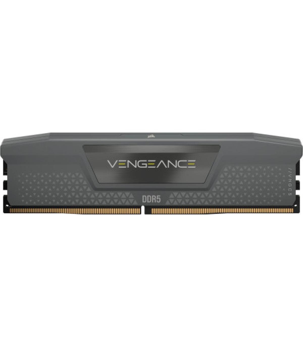 MEMORIA CORSAIR DDR5 32GB 2X16GB PC6000 VENGEANCE CMK32GX5M2B6000Z30