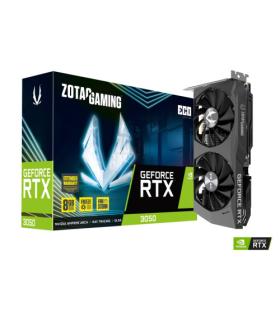 VGA ZOTAC RTX 3050 ECO,NV,RTX3050,GDDR6,8GB,128BIT,HDMI+3DP,2 VENTILADORES (ZT-A30500K-10M