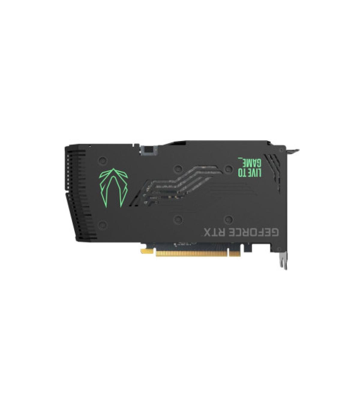 VGA ZOTAC RTX 3050 ECO,NV,RTX3050,GDDR6,8GB,128BIT,HDMI+3DP,2 VENTILADORES (ZT-A30500K-10M