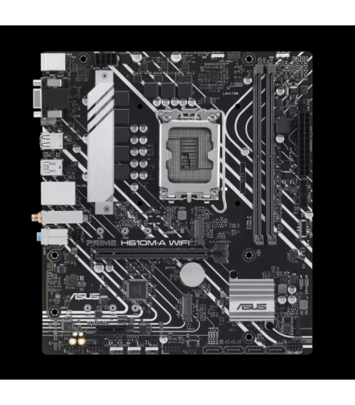 ASUS PRIME H610M-A WIFI Intel H610 LGA 1700 micro ATX