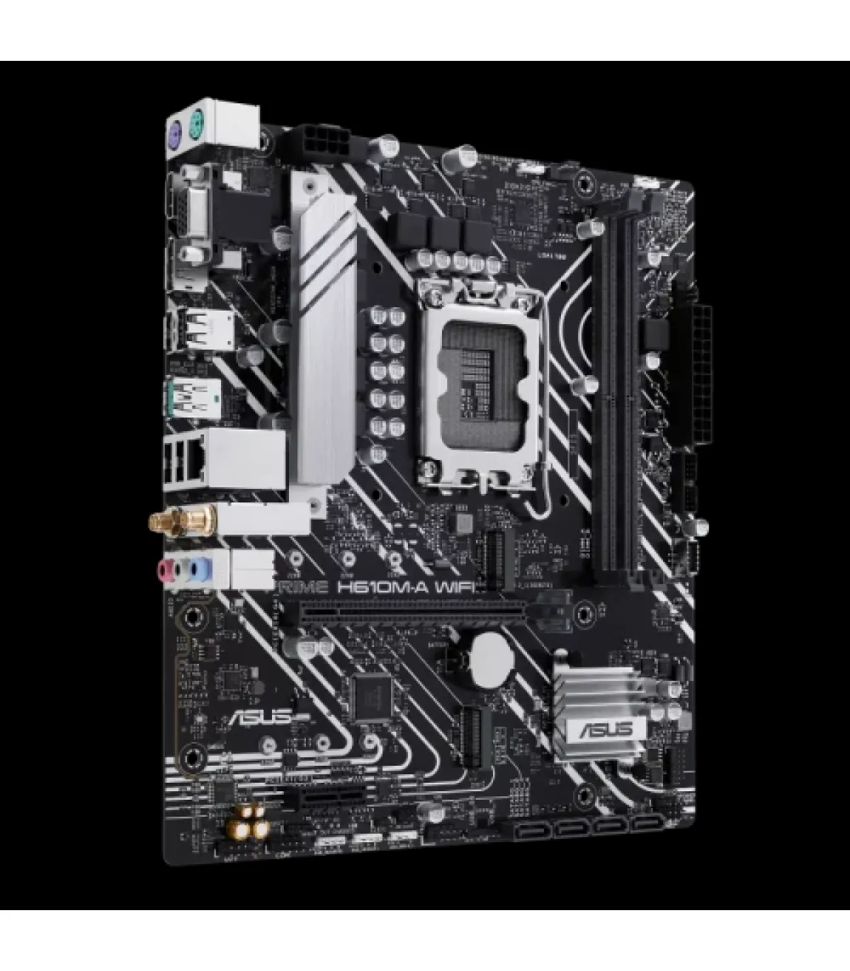 ASUS PRIME H610M-A WIFI Intel H610 LGA 1700 micro ATX