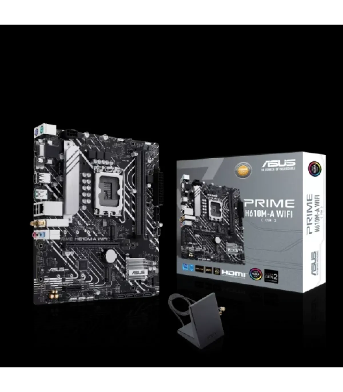 ASUS PRIME H610M-A WIFI Intel H610 LGA 1700 micro ATX