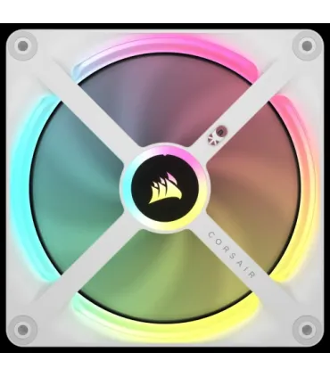 Corsair CO-9051008-WW sistema de refrigeración para ordenador Carcasa del ordenador Ventilador 14 cm Blanco 2 pieza(s