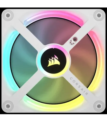 Corsair CO-9051006-WW sistema de refrigeración para ordenador Carcasa del ordenador Ventilador 12 cm Blanco 3 pieza(s