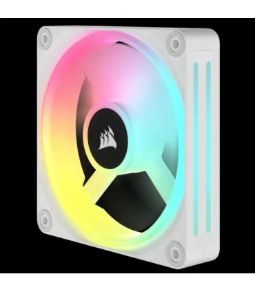 Corsair CO-9051006-WW sistema de refrigeración para ordenador Carcasa del ordenador Ventilador 12 cm Blanco 3 pieza(s