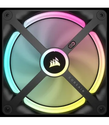 Corsair CO-9051004-WW sistema de refrigeración para ordenador Carcasa del ordenador Ventilador 14 cm Negro, Blanco 3 pieza(s