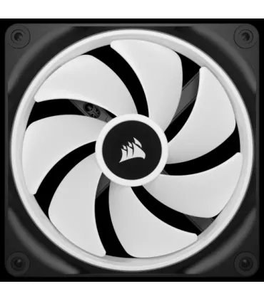 Corsair CO-9051003-WW sistema de refrigeración para ordenador Carcasa del ordenador Ventilador 14 cm Negro, Blanco 1 pieza(s