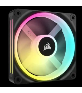 Corsair CO-9051001-WW sistema de refrigeración para ordenador Carcasa del ordenador Ventilador 12 cm Negro, Blanco 1 pieza(s