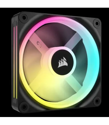 Corsair CO-9051001-WW sistema de refrigeración para ordenador Carcasa del ordenador Ventilador 12 cm Negro, Blanco 1 pieza(s