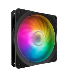 Cooler Master Mobius 140P ARGB Carcasa del ordenador Ventilador 14 cm Negro 1 pieza(s