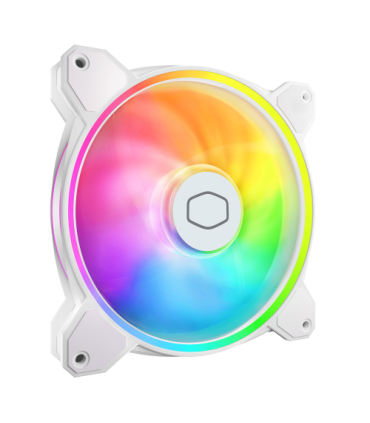Cooler Master MasterFan MF140 HALO² White Edition Carcasa del ordenador Ventilador 14 cm Blanco