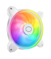 Cooler Master MasterFan MF140 HALO² White Edition Carcasa del ordenador Ventilador 14 cm Blanco