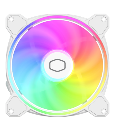 Cooler Master MasterFan MF140 HALO² White Edition Carcasa del ordenador Ventilador 14 cm Blanco