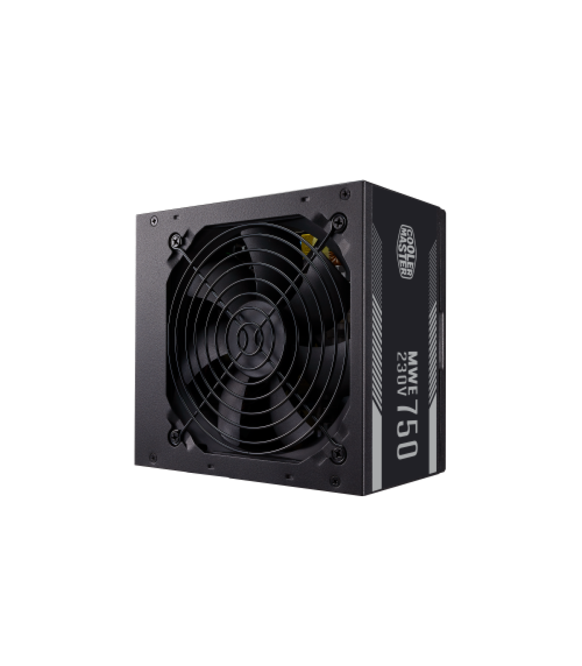 Cooler Master MWE 750 White 230V - V2 unidad de fuente de alimentación 750 W 24-pin ATX ATX Negro