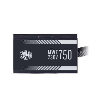 Cooler Master MWE 750 White 230V - V2 unidad de fuente de alimentación 750 W 24-pin ATX ATX Negro