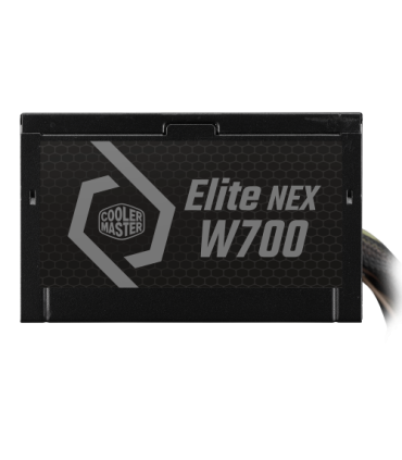 Cooler Master Elite NEX White 230V 700 unidad de fuente de alimentación 700 W 24-pin ATX ATX Negro