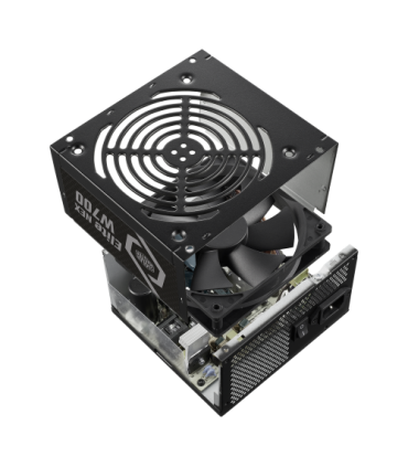 Cooler Master Elite NEX White 230V 700 unidad de fuente de alimentación 700 W 24-pin ATX ATX Negro