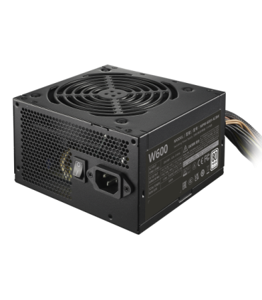Cooler Master Elite NEX White 230V 600 unidad de fuente de alimentación 600 W 24-pin ATX ATX Negro