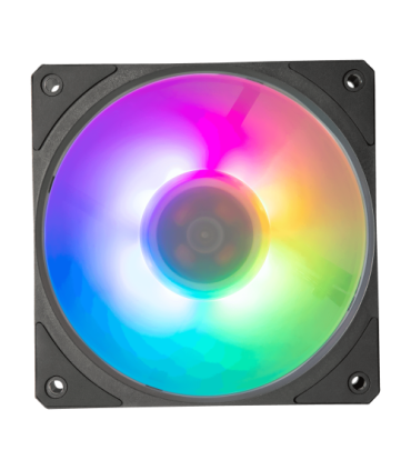 Cooler Master Mobius 120P ARGB Carcasa del ordenador Ventilador Negro