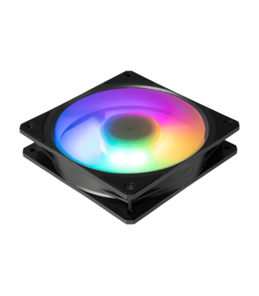 Cooler Master Mobius 120P ARGB Carcasa del ordenador Ventilador Negro