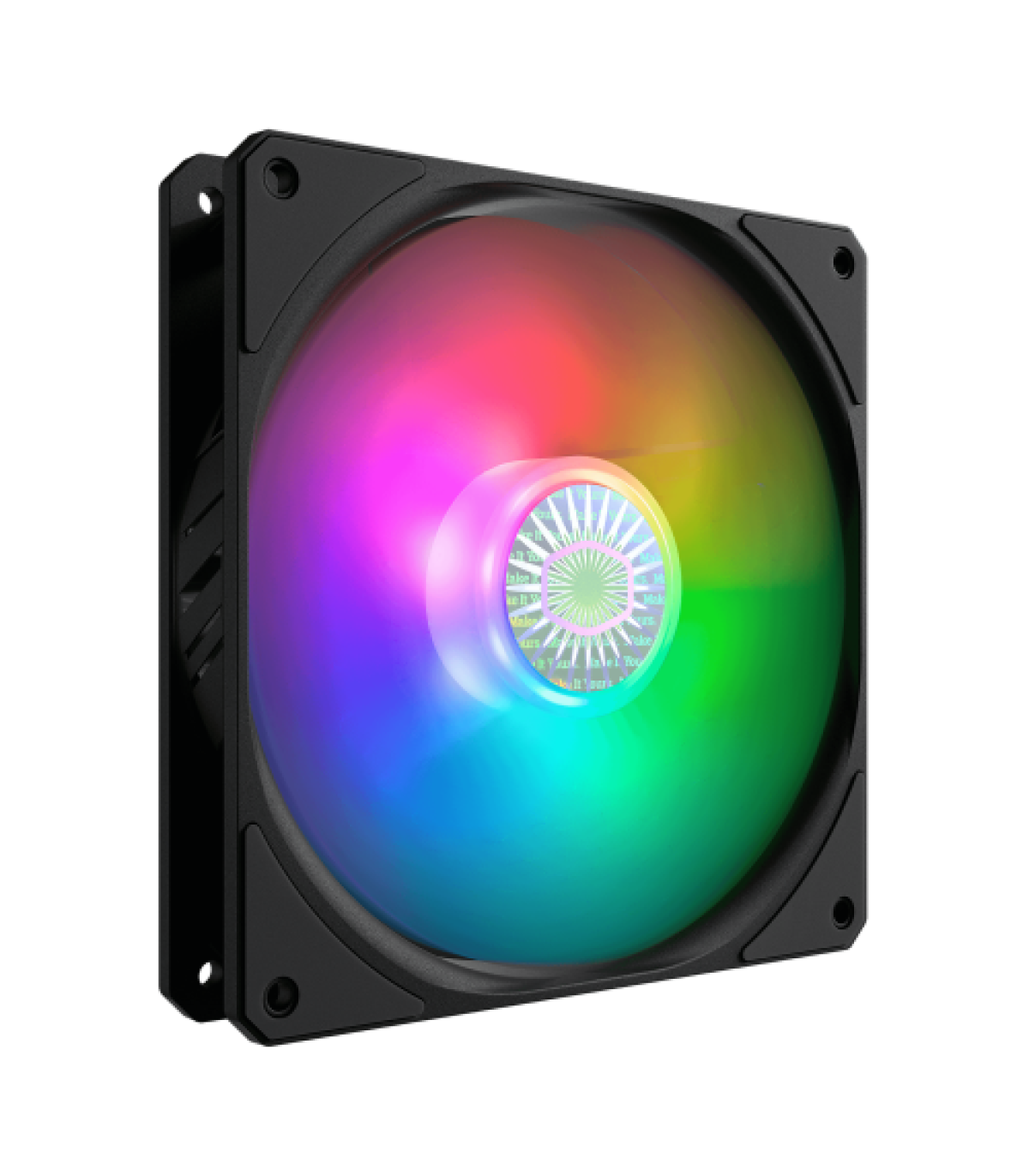 Cooler Master SickleFlow 140 ARGB Carcasa del ordenador Ventilador 14 cm Negro 1 pieza(s
