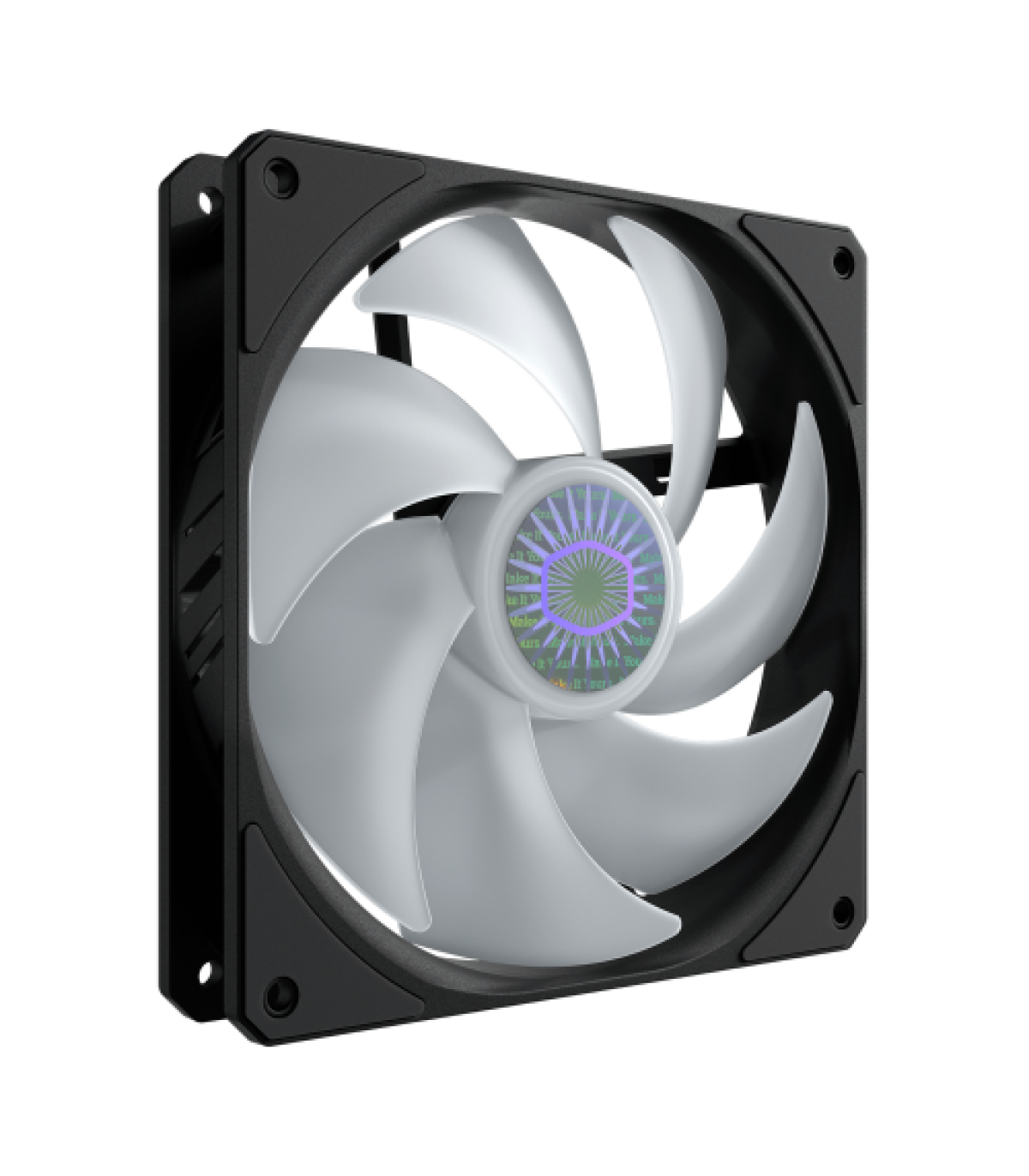 Cooler Master SickleFlow 140 ARGB Carcasa del ordenador Ventilador 14 cm Negro 1 pieza(s