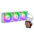 Cooler Master MasterLiquid 360L Core ARGB White Carcasa del ordenador, Procesador Kit de refrigeración líquida 12 cm Blanco
