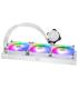 Cooler Master MasterLiquid 360L Core ARGB White Carcasa del ordenador, Procesador Kit de refrigeración líquida 12 cm Blanco