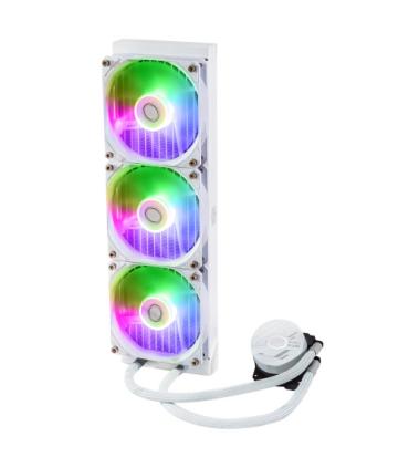 Cooler Master MasterLiquid 360L Core ARGB White Carcasa del ordenador, Procesador Kit de refrigeración líquida 12 cm Blanco