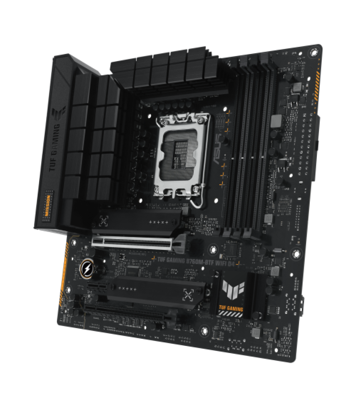 ASUS TUF GAMING B760M-BTF WIFI D4 Intel B760 LGA 1700 micro ATX